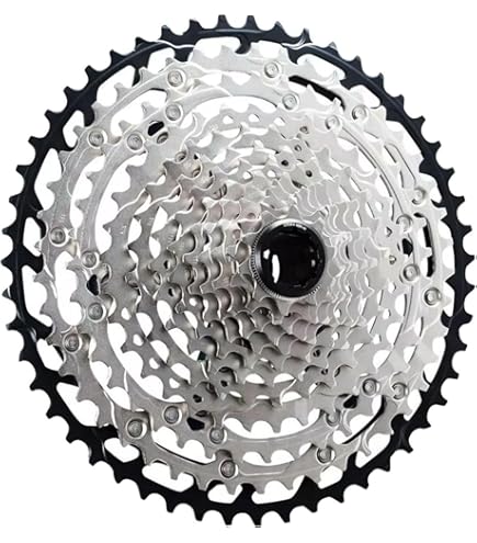 Amazon.com : Shimano Deore 12 CS-M6100 Cassette Silver, 10-51T